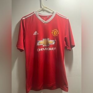 Manchester United Home Jersey